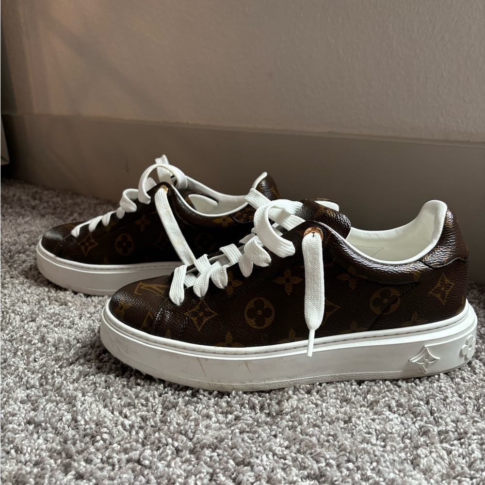 LV Timeout Woman’s Sneakers